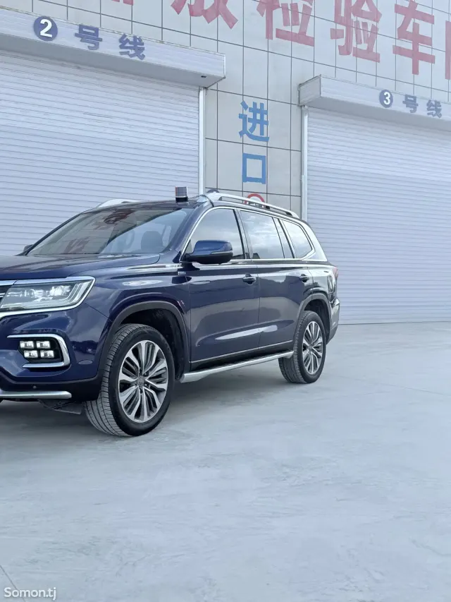 Zotye T600 2018 · 2.0 AT