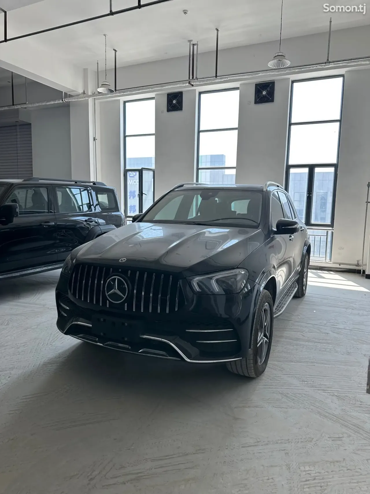 Mercedes-Benz GLE class 2021 · 4.5 AT