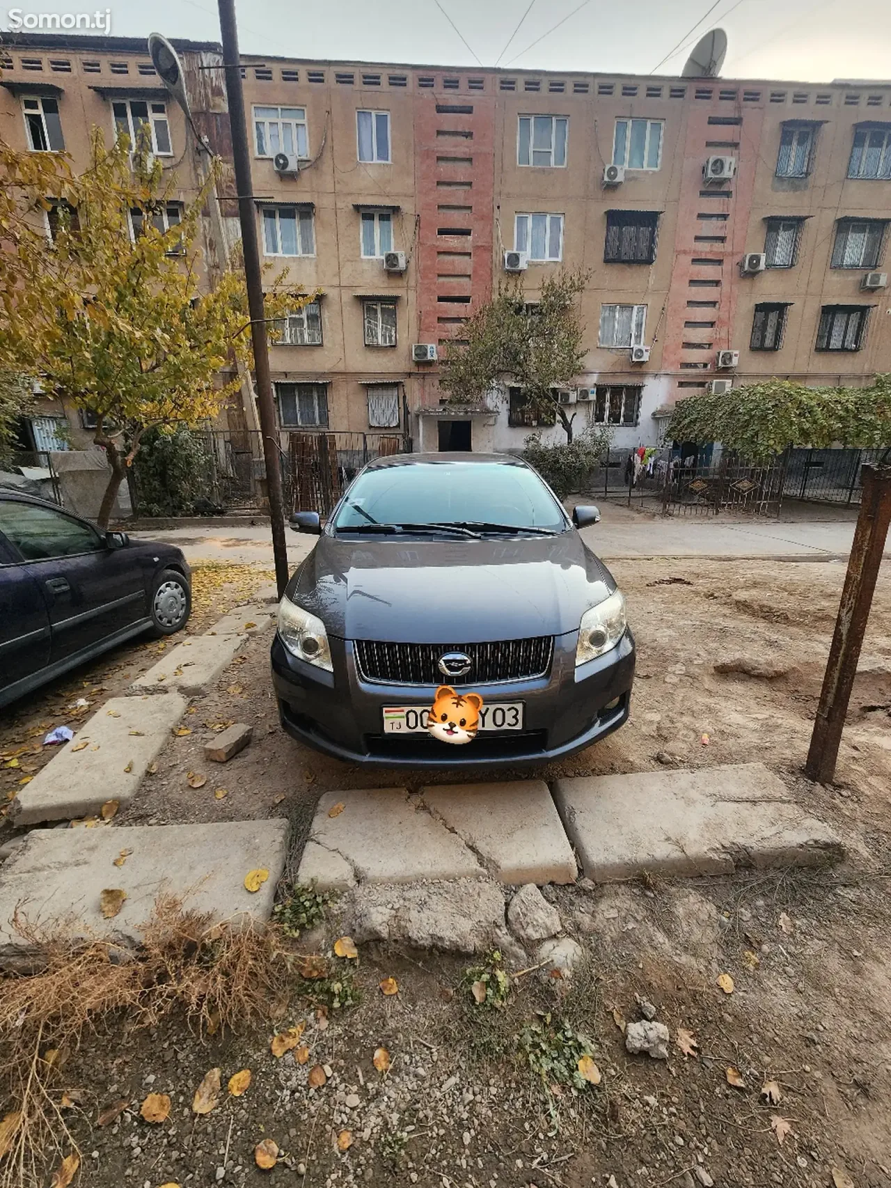 Toyota Axio 2008 · 1.8 AT