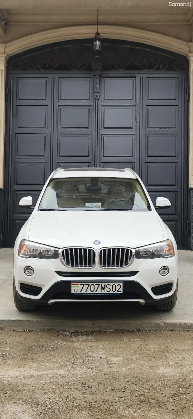 BMW X3 2017 · 2.0 AT
