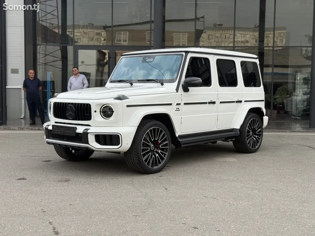 Mercedes-Benz G class 2025 · 4.0 AT