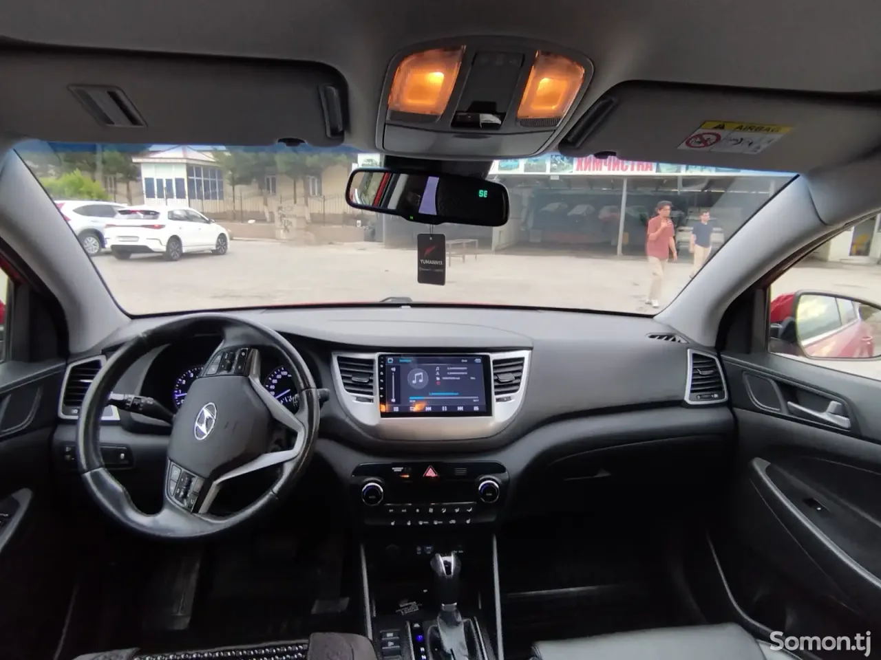 Hyundai Tucson 2018 · 1.6 AT
