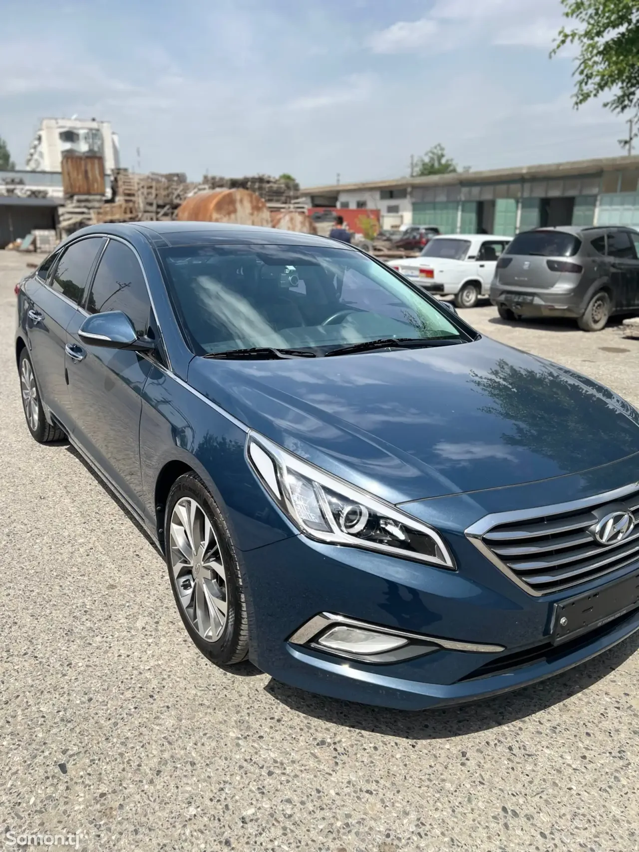 Hyundai Sonata 2015 · 2.0 AT