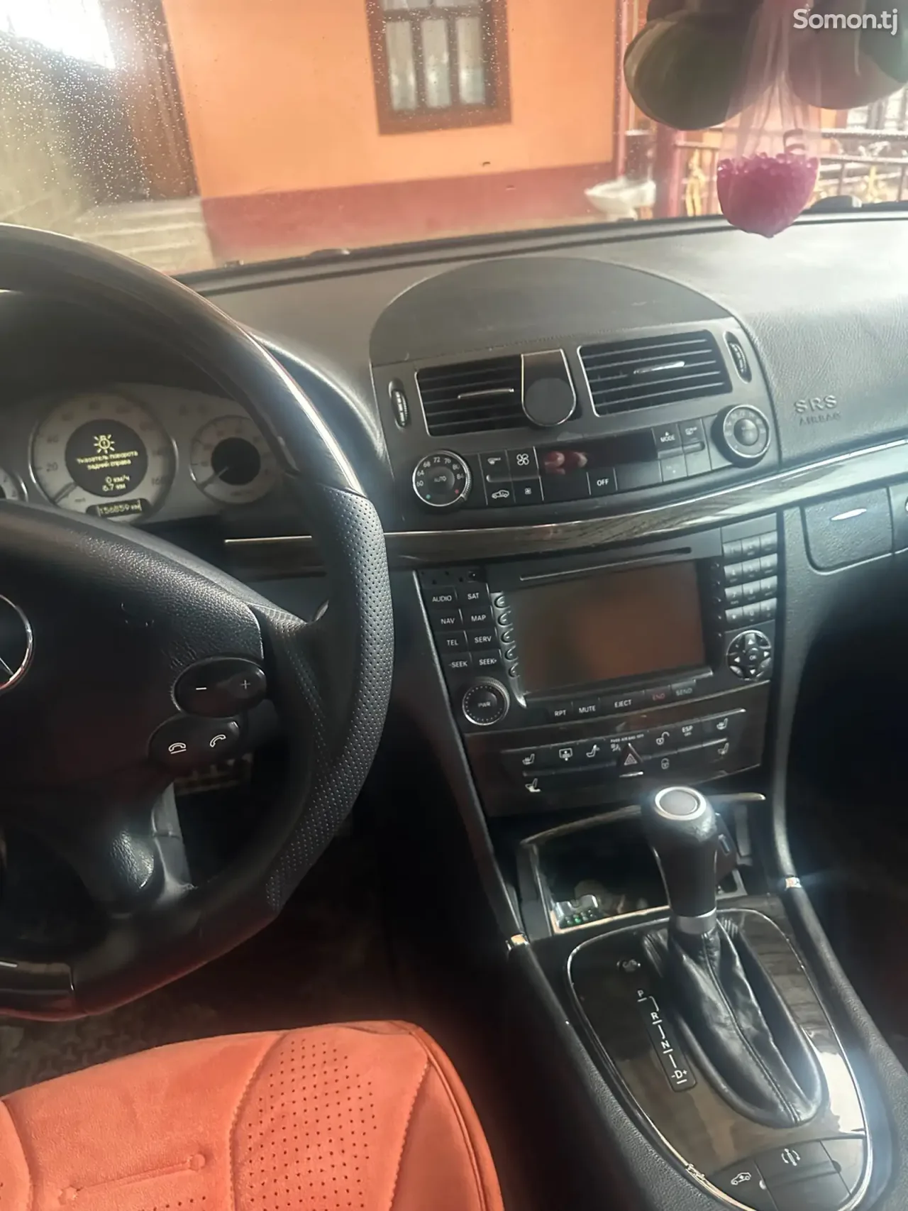 Mercedes-Benz E class 2007 · 5.5 AT