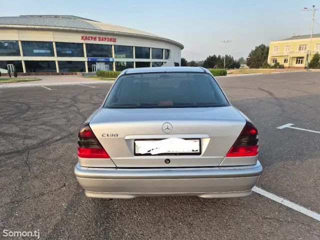 Mercedes-Benz C class 1999 · 1.8 AT