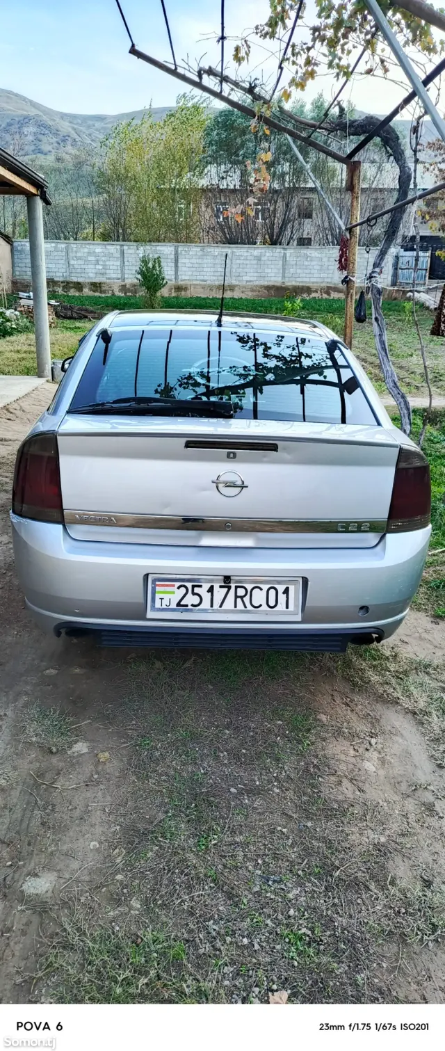Opel Vectra C 2007 · 2.2 MT