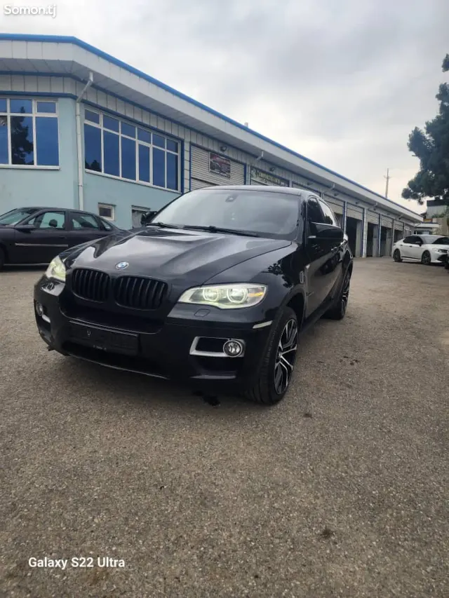 BMW X6 2012 · 3.0 CVT