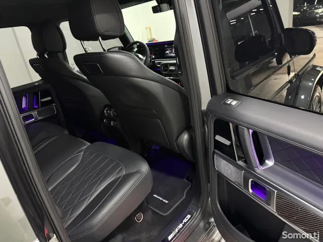 Mercedes-Benz G class 2022 · 6.3 AT