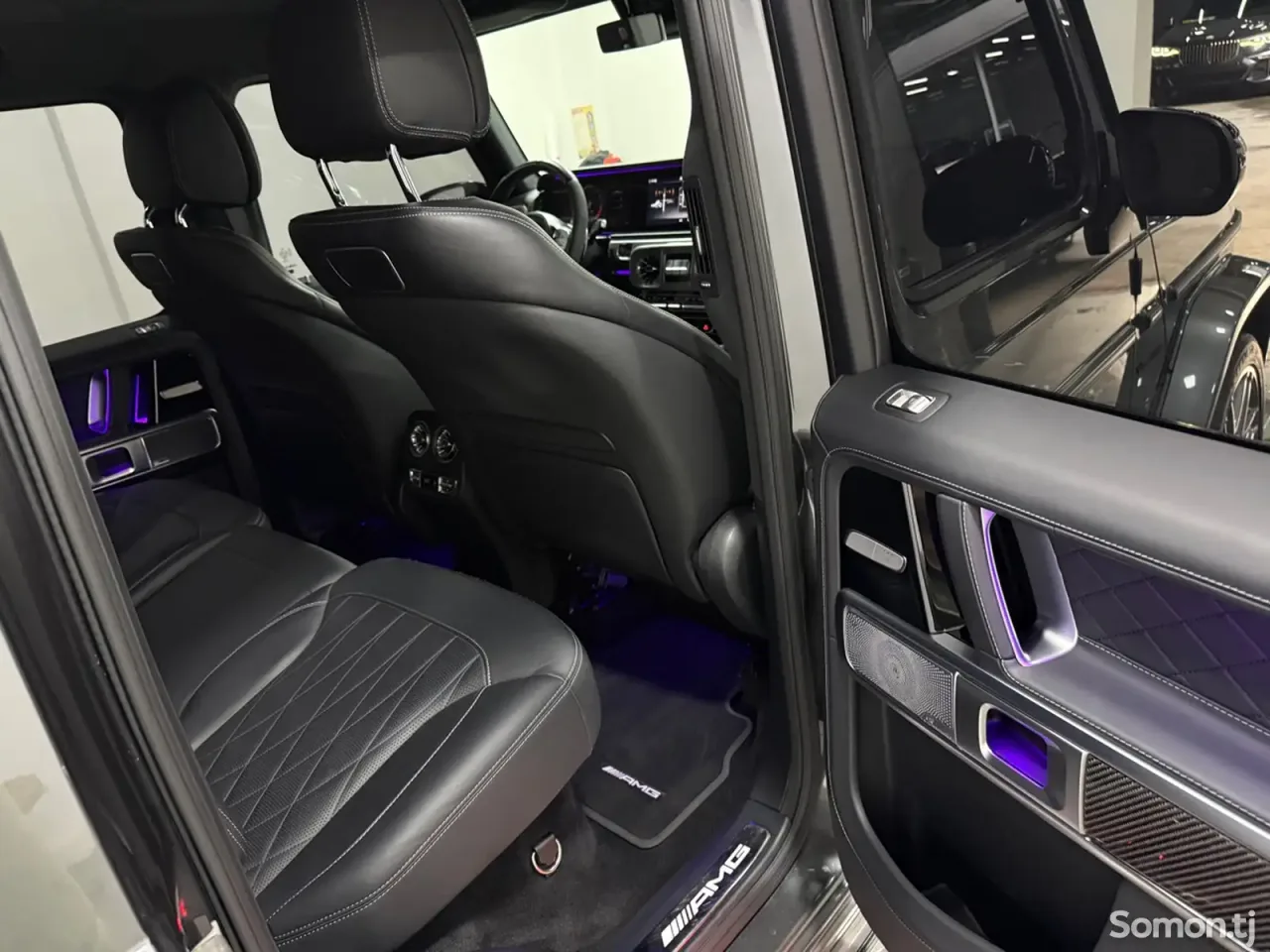 Mercedes-Benz G class 2022 · 6.3 AT