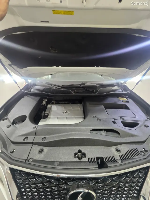 Lexus RX series 2015 · 3.5 AT