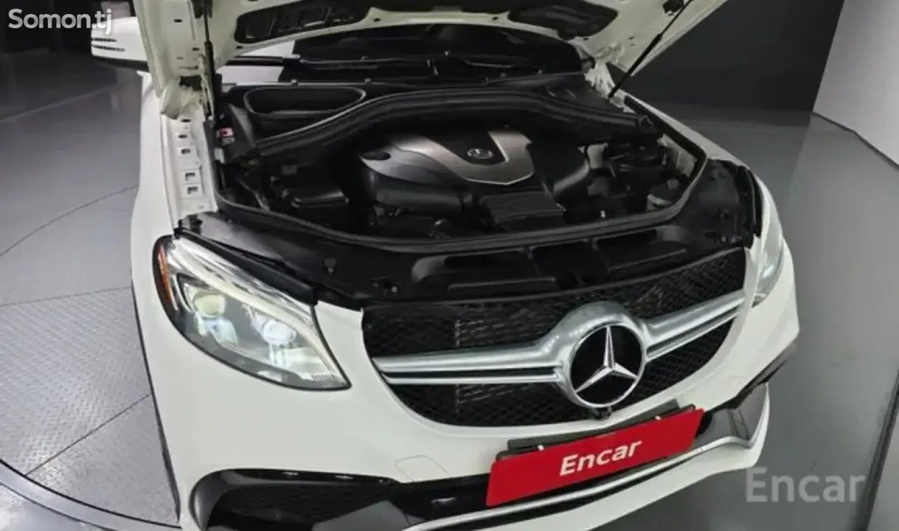 Mercedes-Benz GLE class 2017 · 3.0 AT