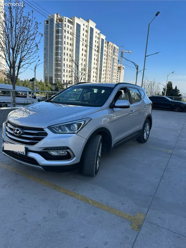 Hyundai Santa Fe 2015 · 2.0 AT
