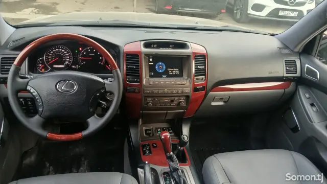 Lexus GX series 2008 · 4.0 AT