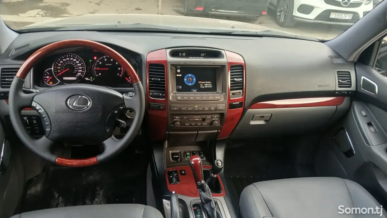 Lexus GX series 2008 · 4.0 AT