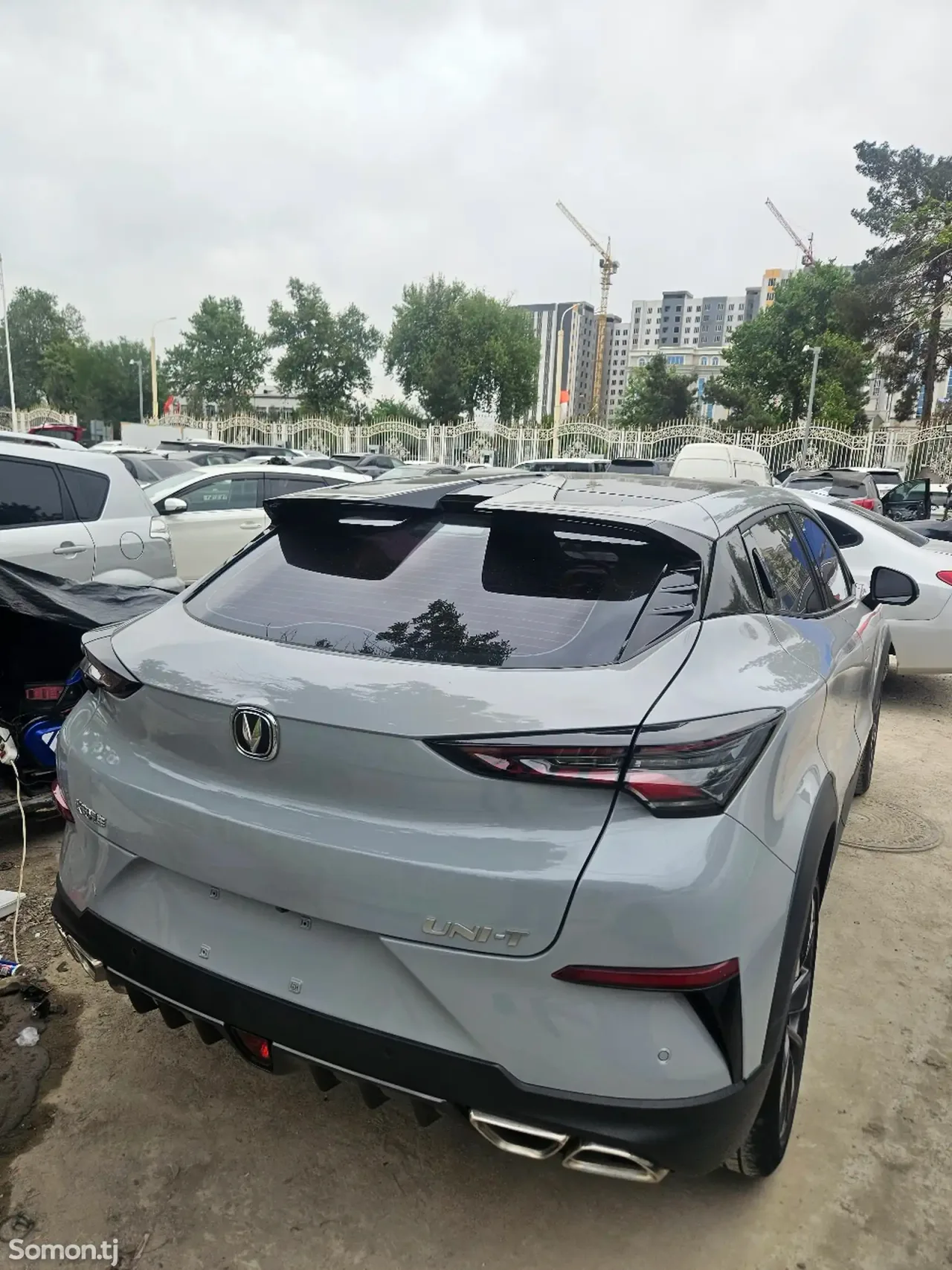 Changan UNI-T 2020 · 1.5 AT