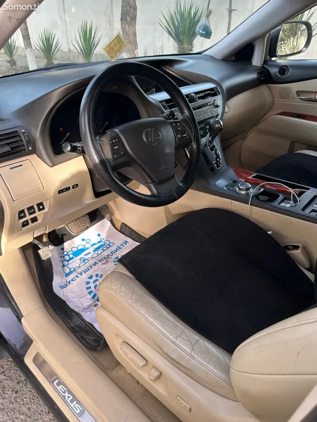 Lexus RX series 2010 · 3.5 AT