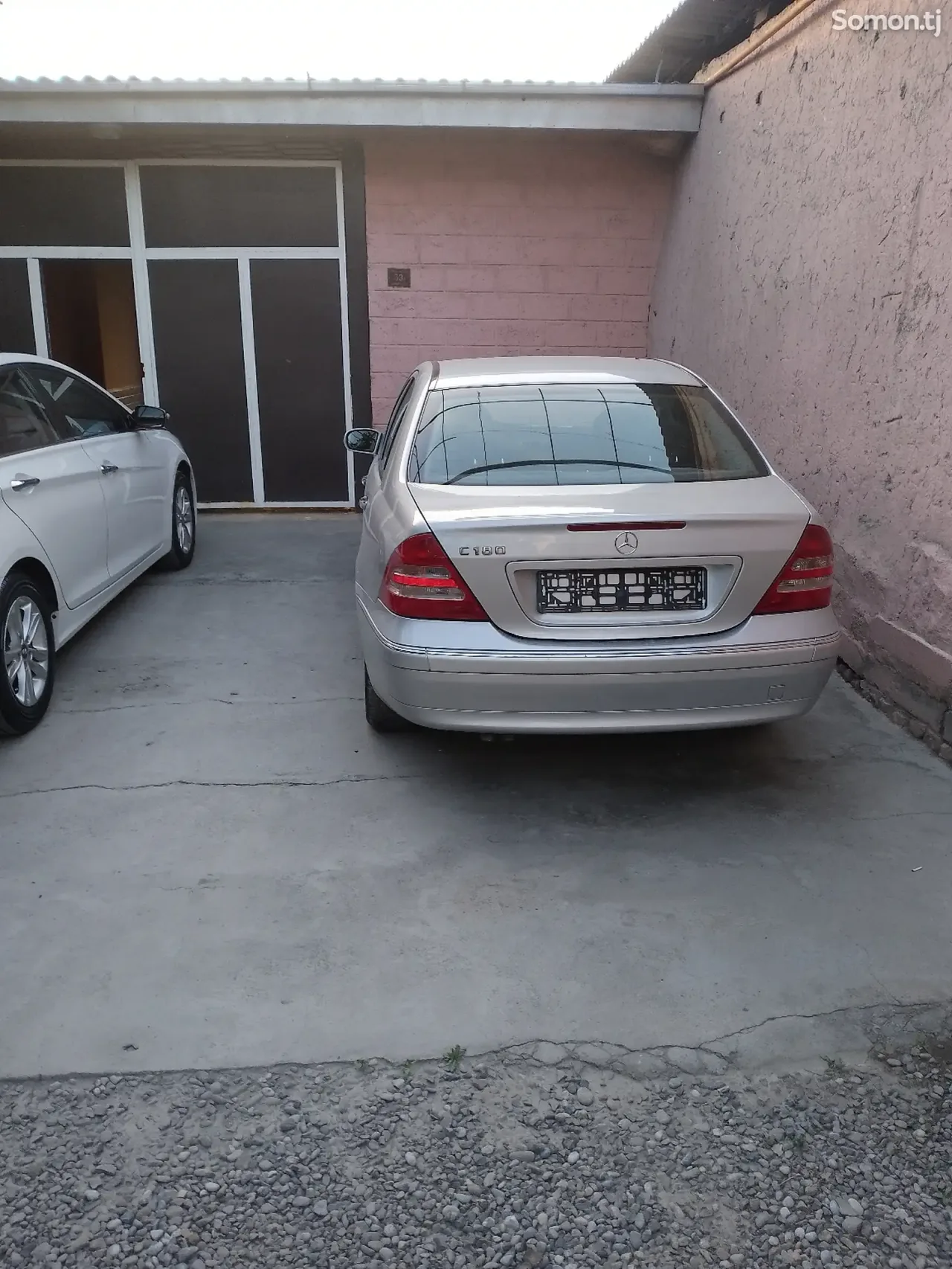 Mercedes-Benz C class 2001 · 1.8 AT