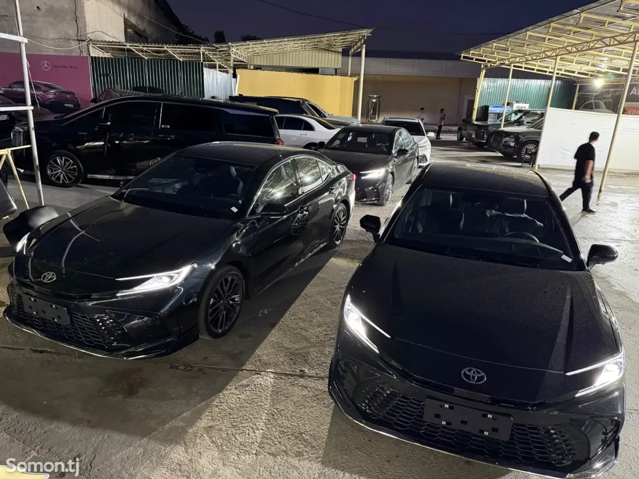 Toyota Camry 2026 · 2.0 AT