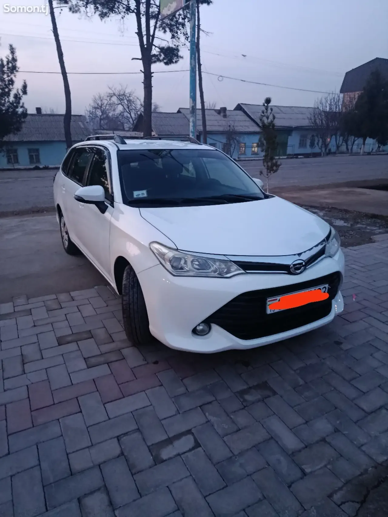 Toyota Fielder 2016 · 1.5 AT