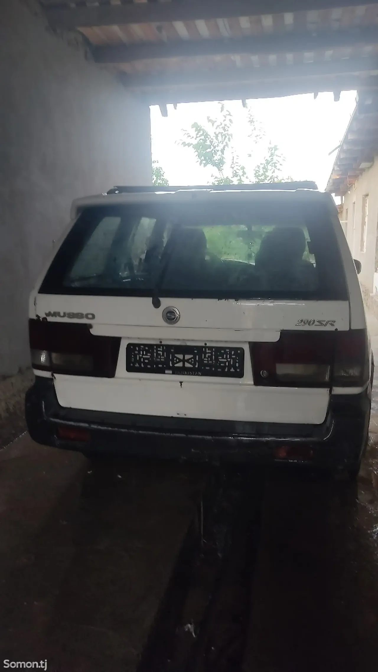 Ssang Yong Musso 2000 · MT
