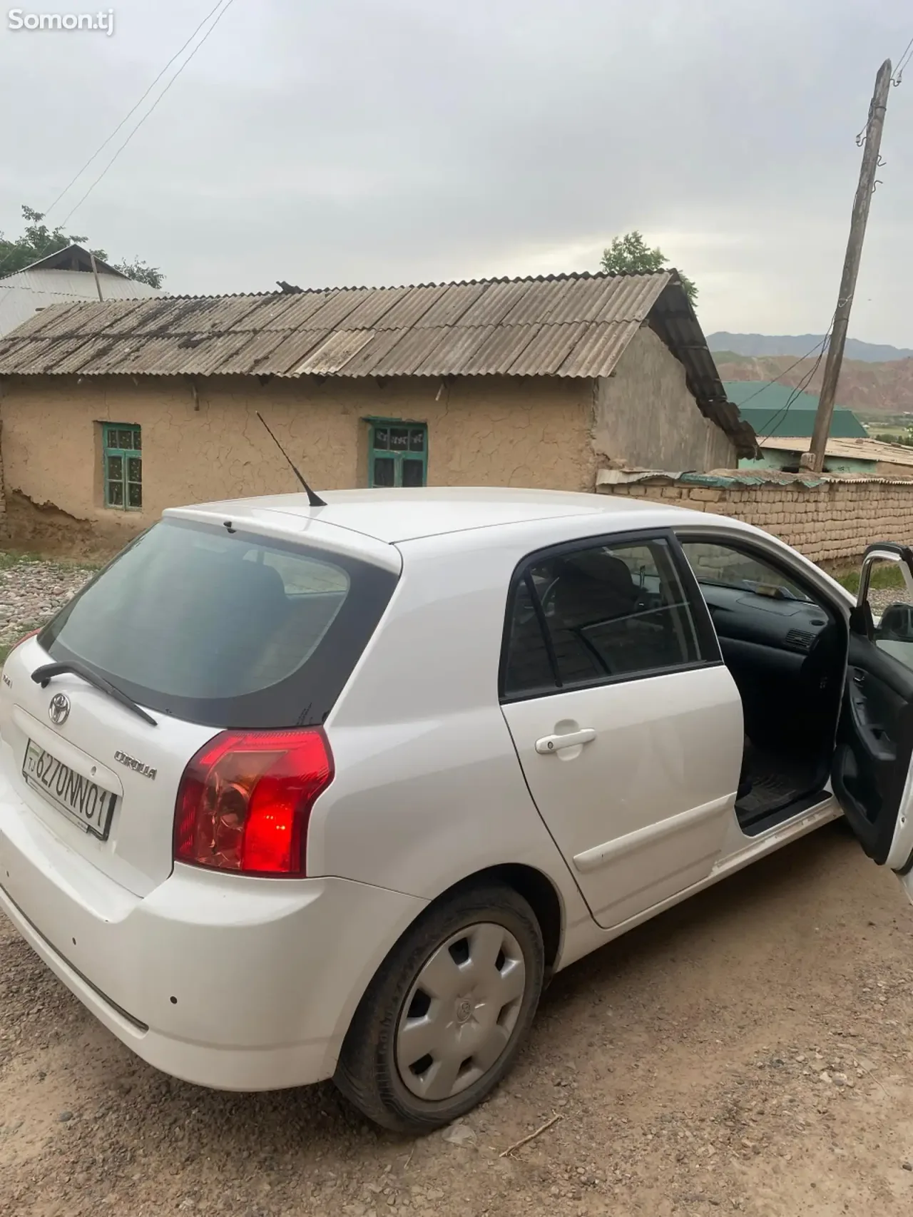 Toyota Corolla 2007 · 1.6 MT
