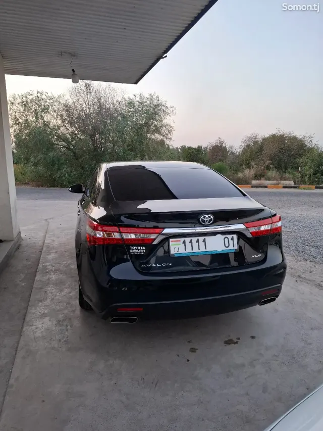Toyota Avalon 2013 · 3.5 AT