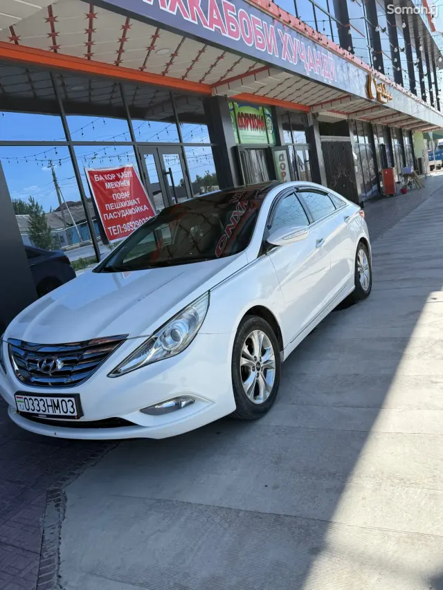 Hyundai Sonata 2011 · 2.0 AT