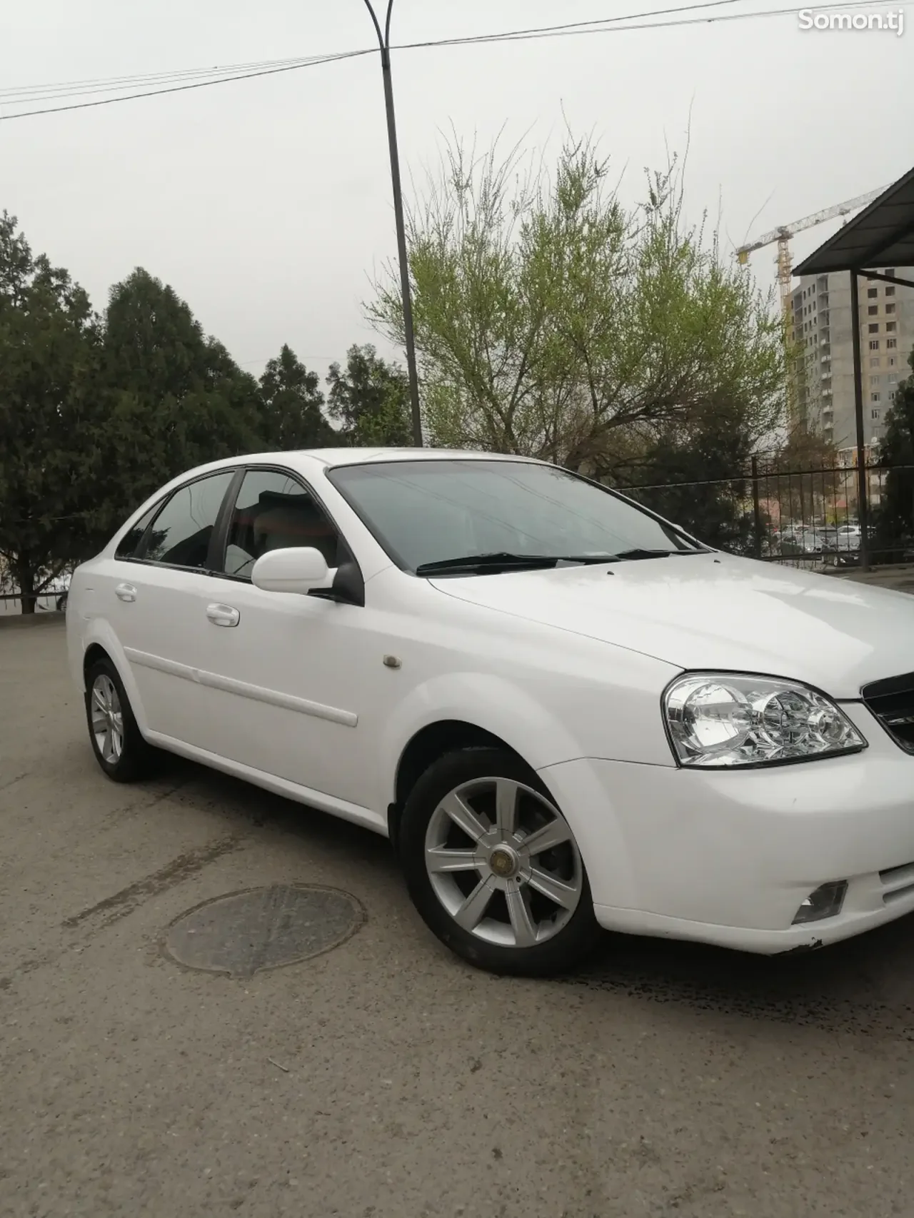 Chevrolet Lacetti 2005 · 1.6 AT