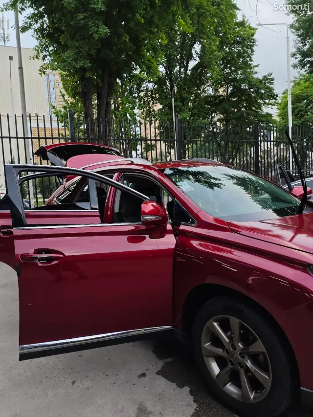 Lexus RX series 2010 · 3.5 AT