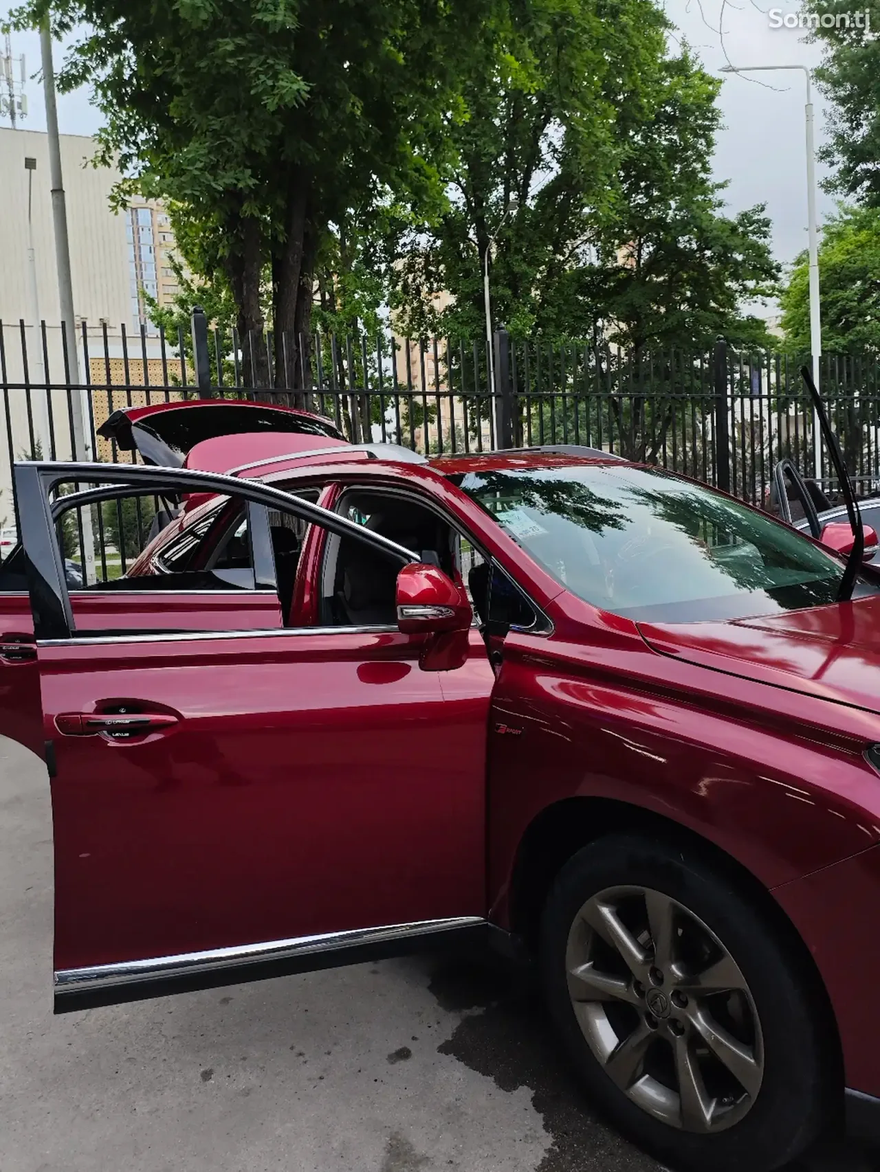 Lexus RX series 2010 · 3.5 AT