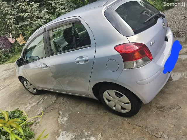 Toyota Vitz 2008 · 1.3 AT