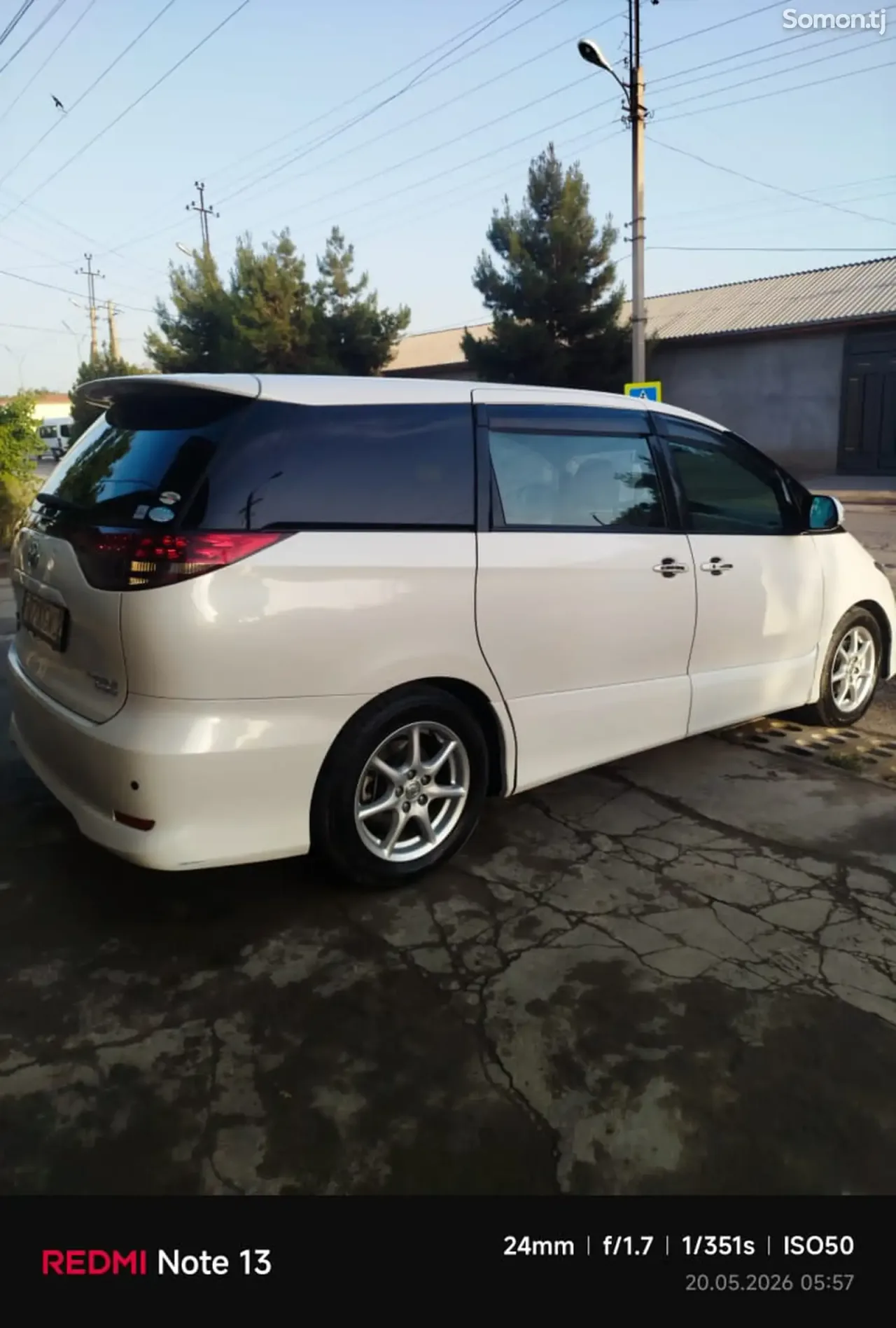 Toyota Estima 2008 · 2.4 AT