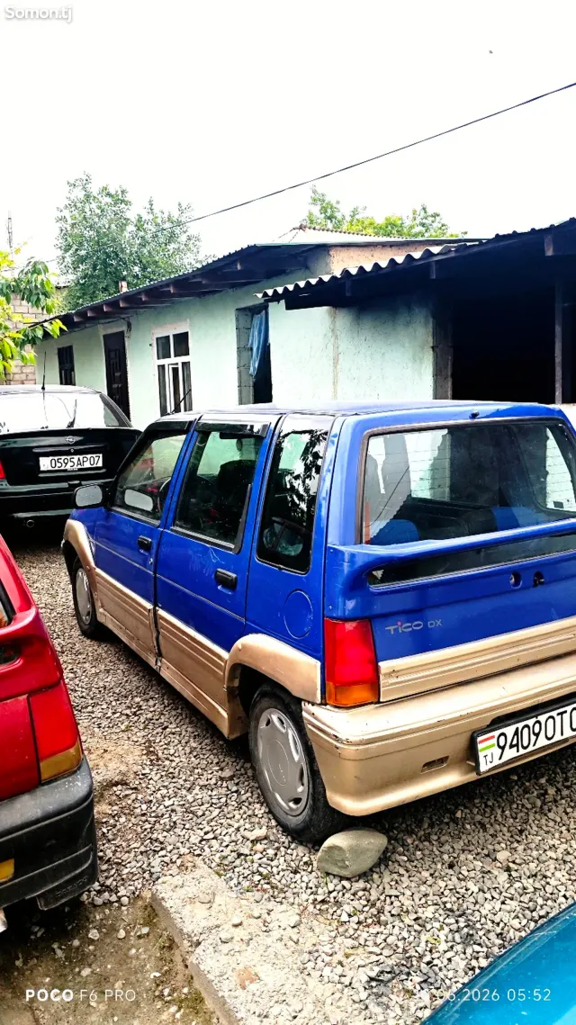 Daewoo Tico 1996 · 1.0 MT