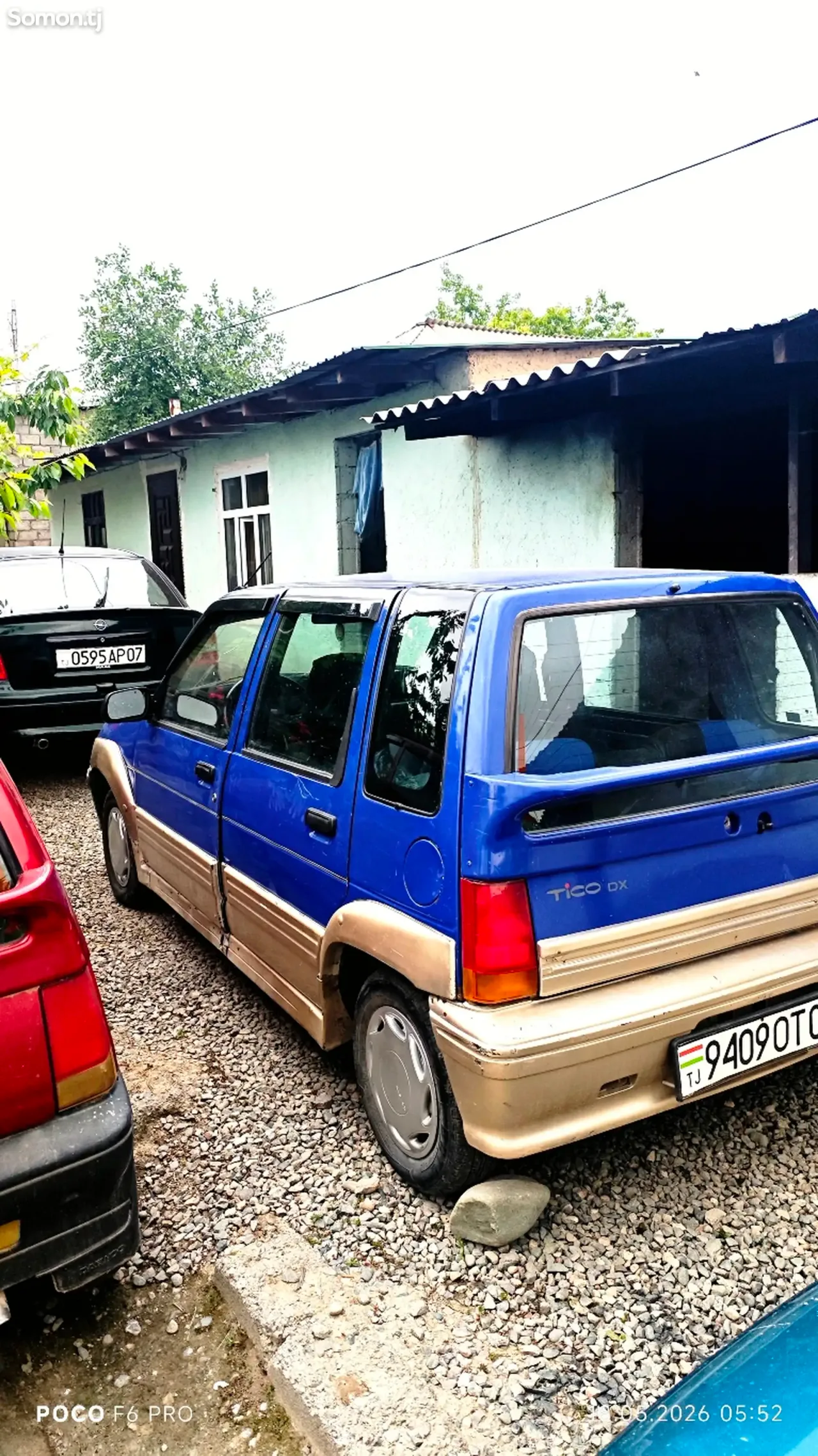 Daewoo Tico 1996 · 1.0 MT