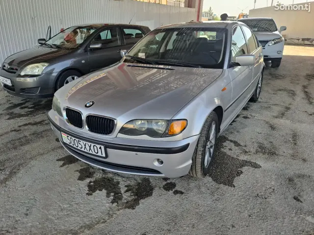 BMW 3 series 2002 · 2.0 AT