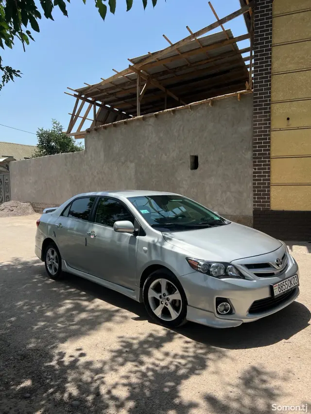 Toyota Corolla 2008 · 1.6 AT