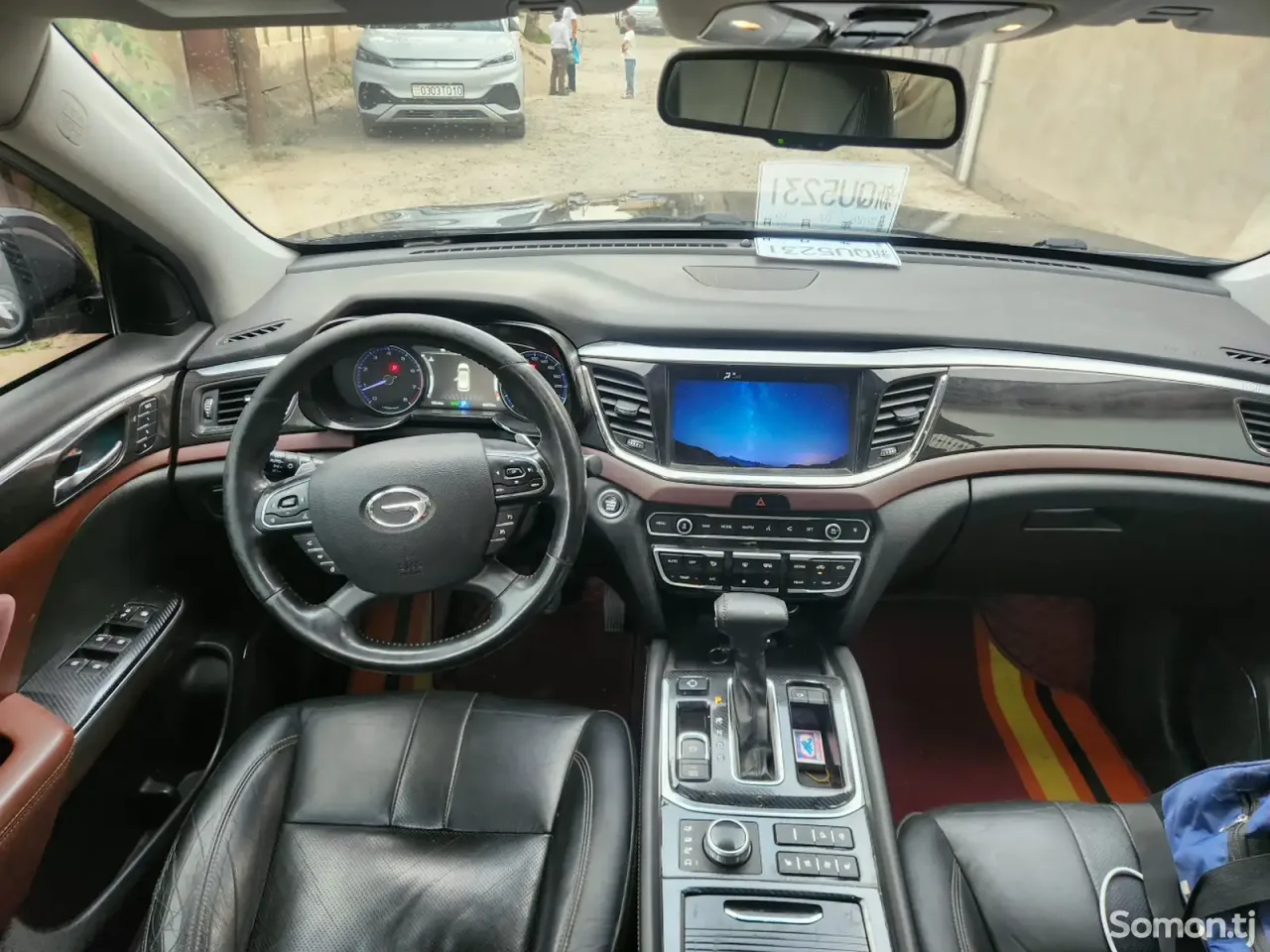 GAC Trumpchi GS8 2018 · 2.0 AT