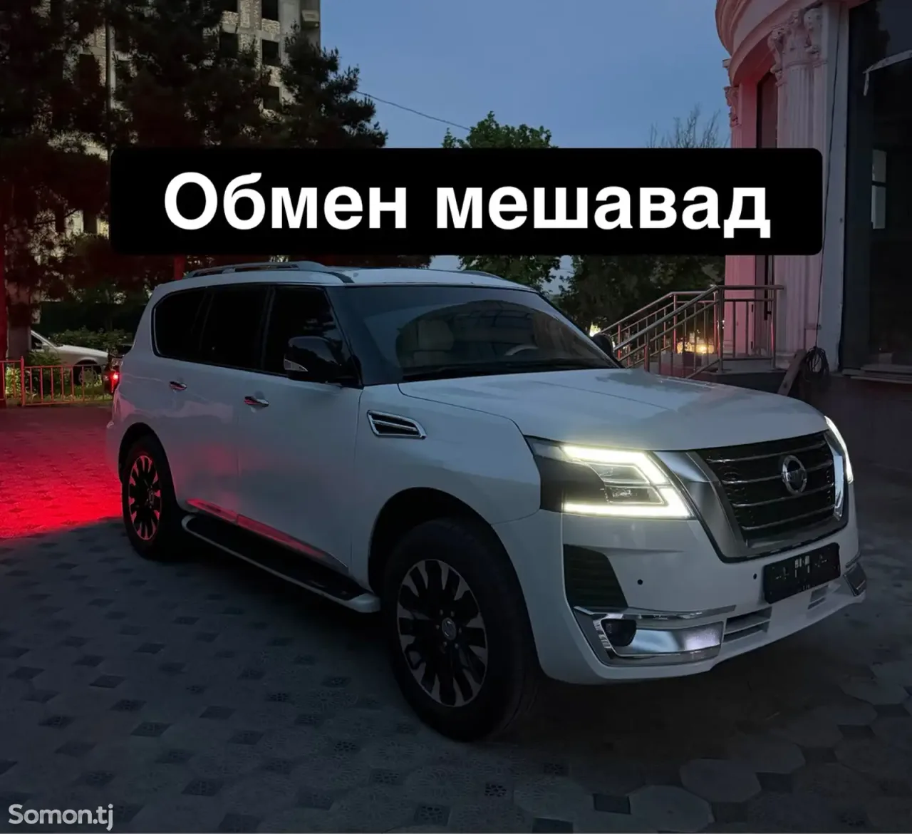 Nissan Patrol 2014 · 5.6 AT