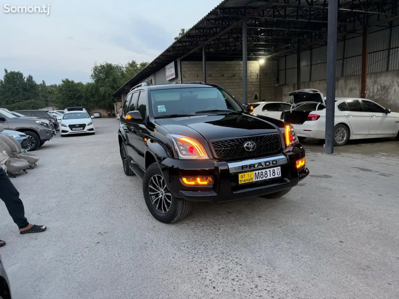 Toyota Land Cruiser Prado 2009 · 4.0 AT