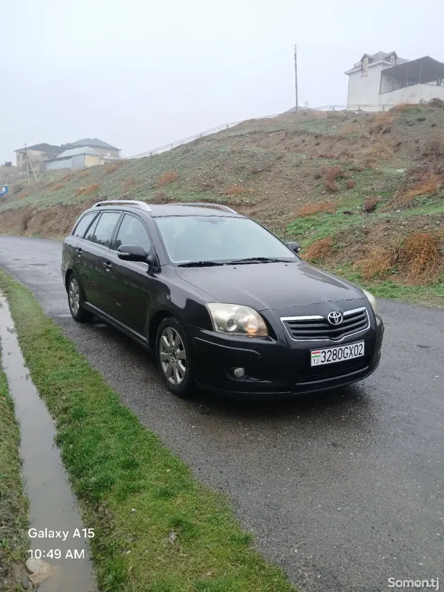 Toyota Avensis 2007 · 1.8 MT