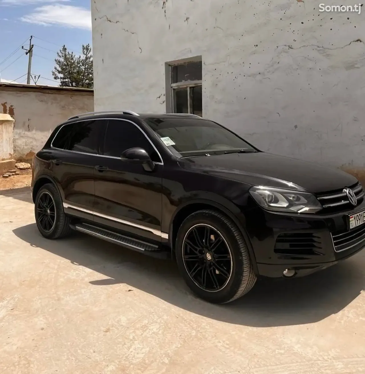 Volkswagen Touareg 2013 · 3.0 AT