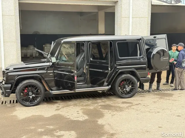 Mercedes-Benz G class 2009 · 5.0 AT