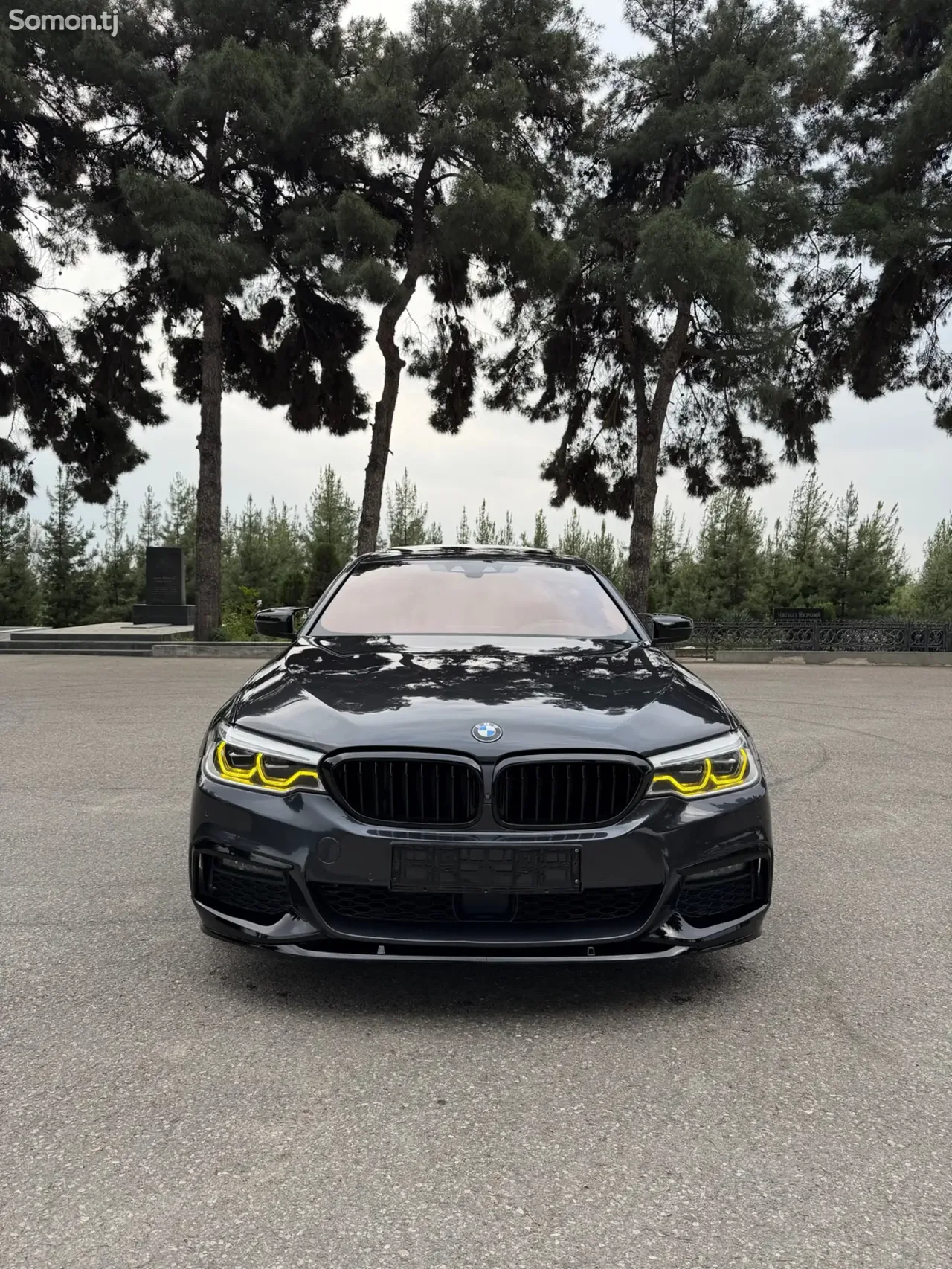 BMW 5 series 2017 · AT