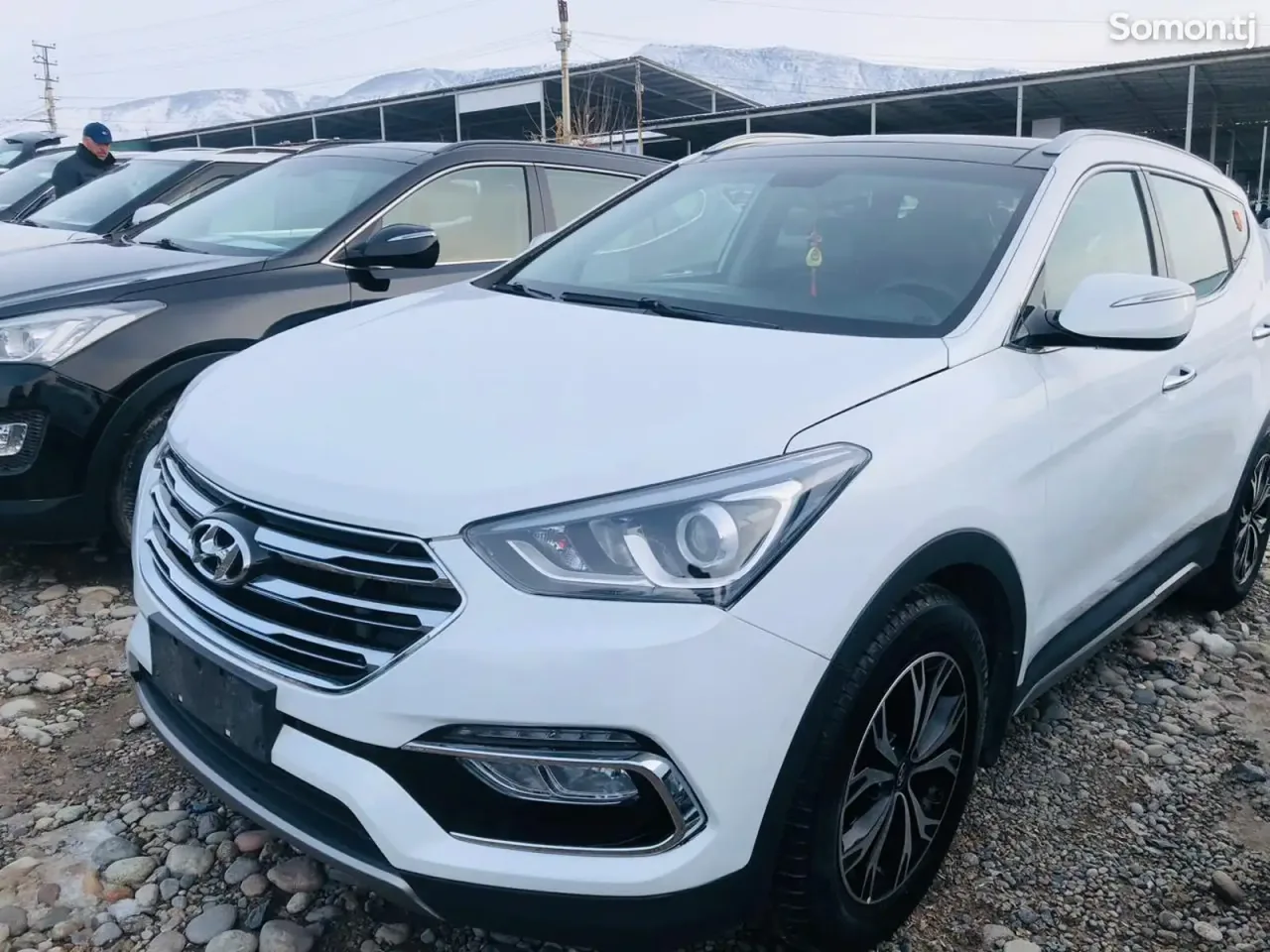 Hyundai Santa Fe 2018 · 2.0 AT