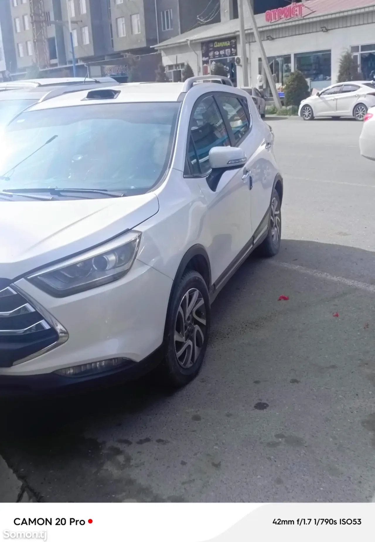 JAC JS3 2017 · 1.5 MT