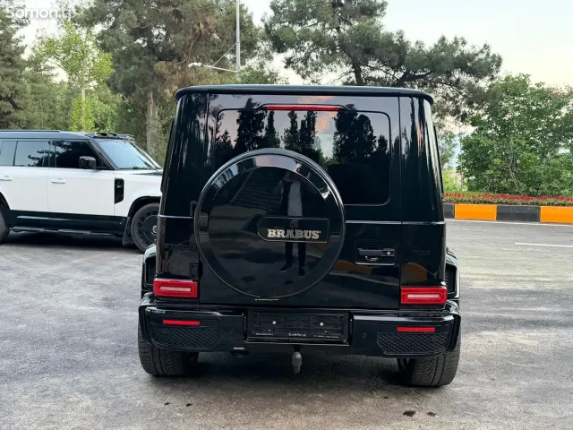 Mercedes-Benz G class 2021 · 6.3 AT