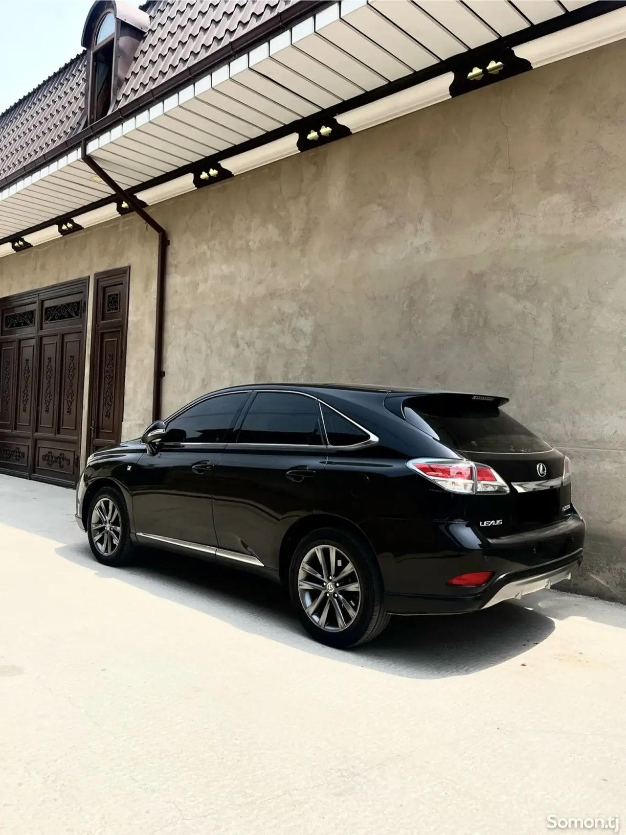 Lexus RX series 2013 · 3.5 AT