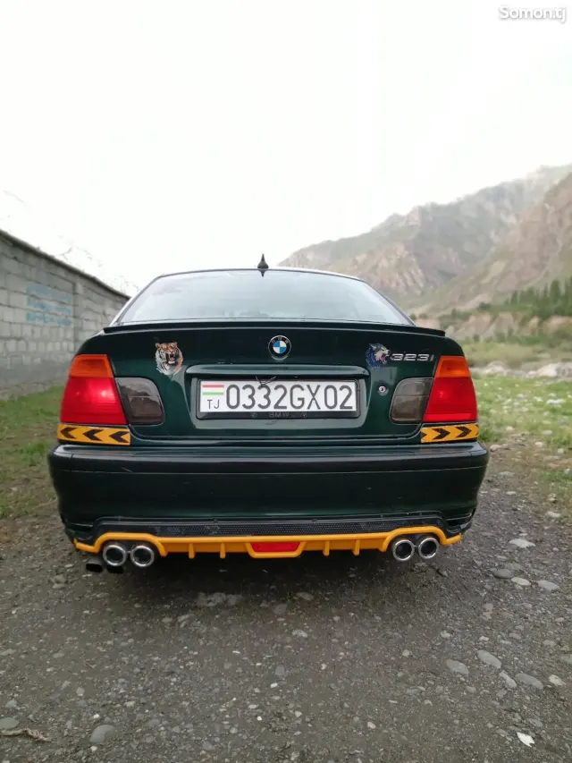BMW 3 series 2001 · 2.8 AT