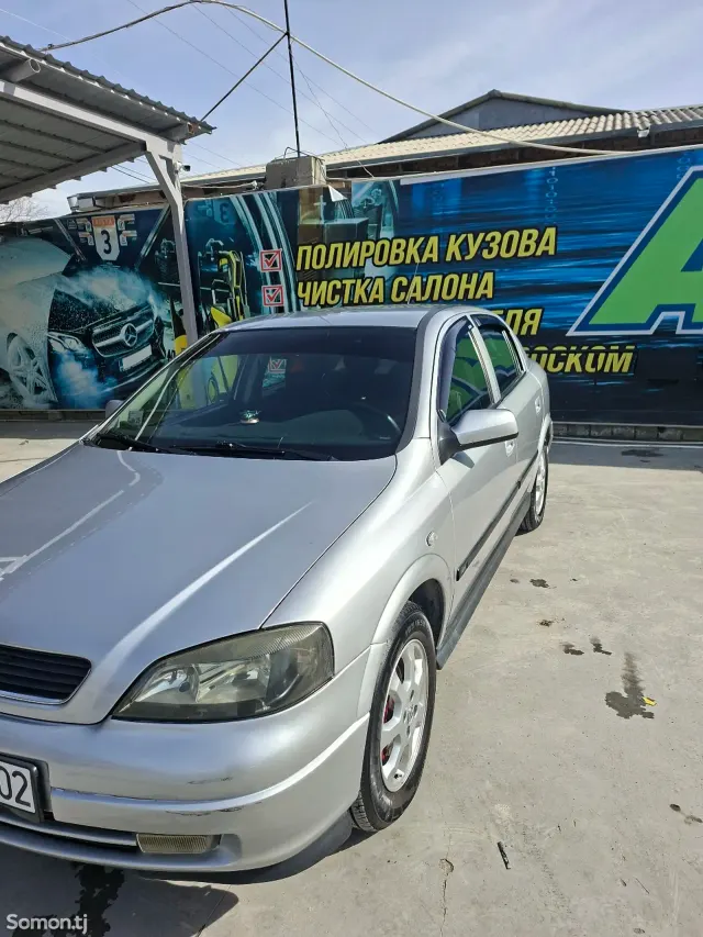 Opel Astra G 2003 · 1.6 AT