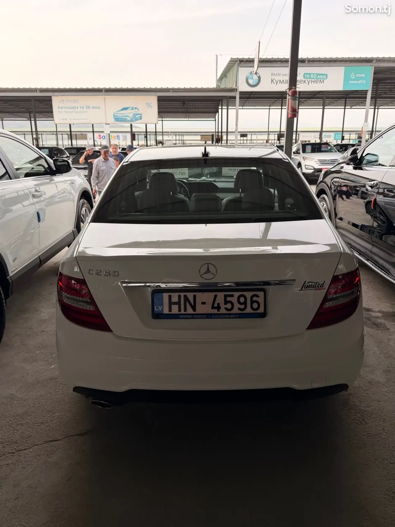 Mercedes-Benz C class 2014 · 2.5 AT